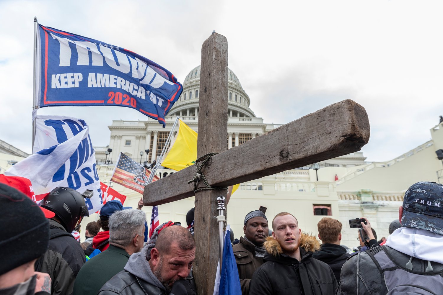 ‘Overhyped’ Christian nationalism label draws political backlash